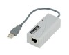 Adaptor USB to LAN -RJ45 LANCONN