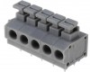 DG235-5.0-05P Regleta pcb 5pini cu buton