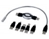 USBKIT1 Set 7 mufe USB+adaptor