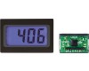 SP400-BLUE Voltmetru digital de panou LCD, protejat contra strop