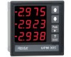 UPM304 Ap.mas. putere tip panou LED cu True RMS,RS232
