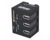 CARDRWHUB2 Cititor carduri memorie+Hub 3 port