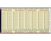 WBU-502 Placa test Breadboard 800 puncte