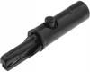 R8-E1A-B crocodil, izolat, 4mm negru