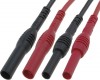 AX-TLP-003 Set Cabluri banana 4mm ,1.2m
