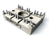 SK55DGL126 Punte +IGBT 55A/1200A