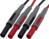 AX-TLP-002 Set Cabluri banana 4mm ,1.2m
