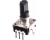 Encoder 12mm vertical 24imp/24pos+Switch STEC12E08