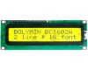 Display LCD BC1602AYPLEH 16x2 LCD 80x36x13,2mm Display LCD BC1602AYPLEH 16x2 LCD 80x36x13,2mm
