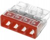 Conector rapid 4cai, 24A 2273-204 WAGO