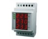 Voltmetru digital trifazat 3x100-300VAC DMV-3