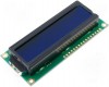 RC1602BB LCD display 16x2 LCD 80x36x13,2mm blue
