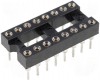 GOLD16P Soclu circuit integrat 16 pini