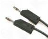 Conductor test banana-banana 1m MLNSIL100/1SW