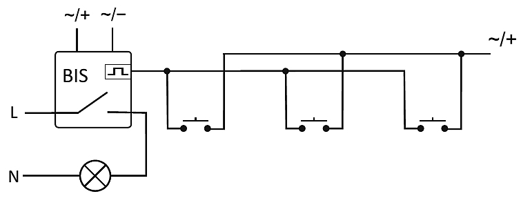 Bis 411 реле