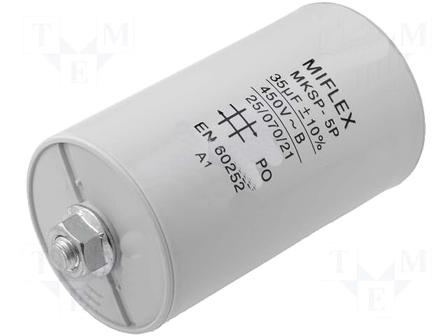 Конденсатор cbb60 35uf 450v