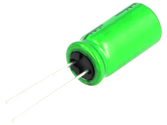 47uF/50V, Condensator electrolitic, 10x20mm, bipolar, MUSE, seria ES, Nichicon, UES1H470MPM