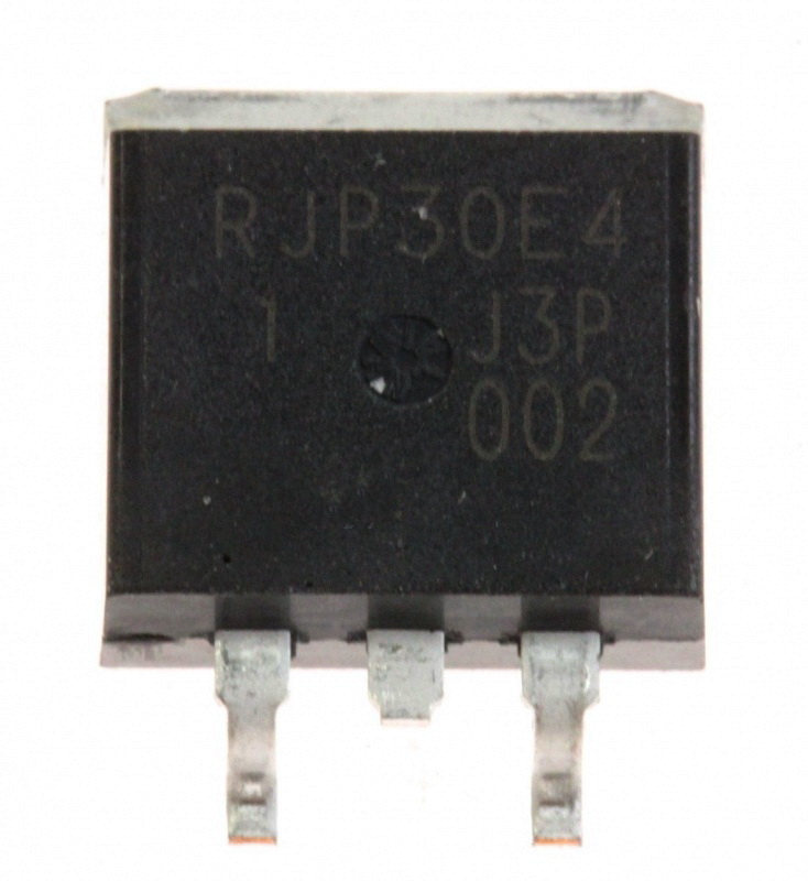 5x RJP30E4 IGBT Transistors – TO-263 Encapsulation, Silicon N Channel, Surface Mount