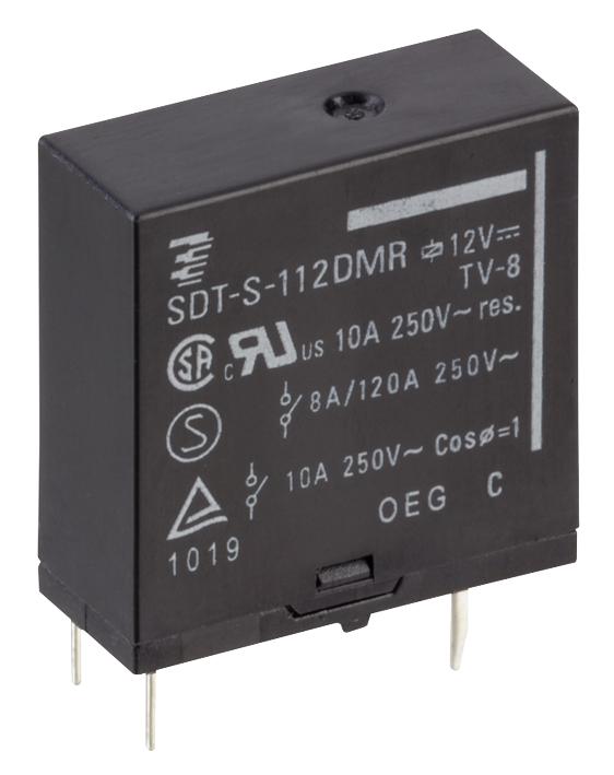 Sdt-s-105dmr relais 5vdc 10 a Procopides//Te Connectivité