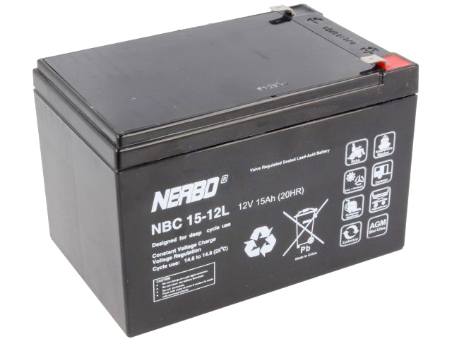 Аккумулятор 12v 7a
